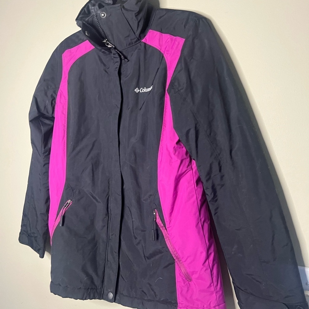 Columbia Waterproof Puffer Jacket Coat View 3